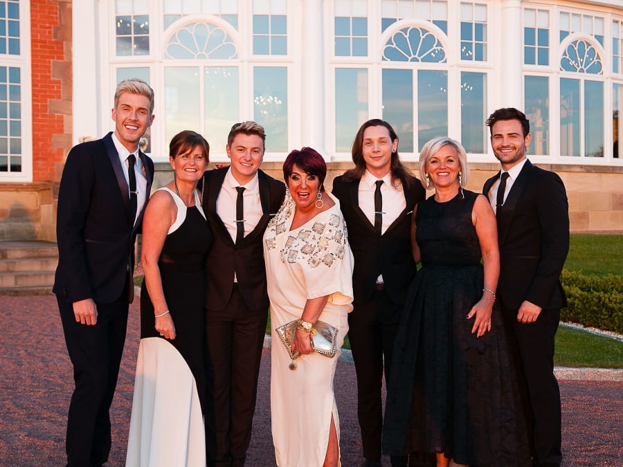 Summer Ball Committee with Collabro